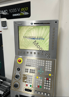 DMG MORI (Seiki) DMC 1035 V EcoLine