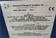ADVANCED RESEARCH SYSTEMS (ARS) ARS-2HW